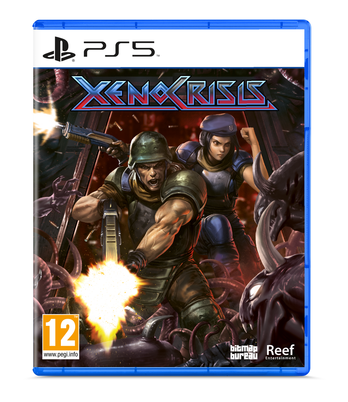 Xeno Crisis – PlayStation 5 – spilcover