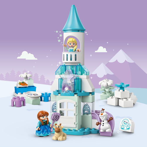 LEGO 10455 DUPLO Disney Anna and Elsa's Ice Palace Party, construction toy Lego