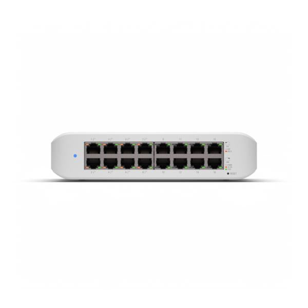 Ubiquiti USW-Lite-16-POE, Switch (white) Ubiquiti
