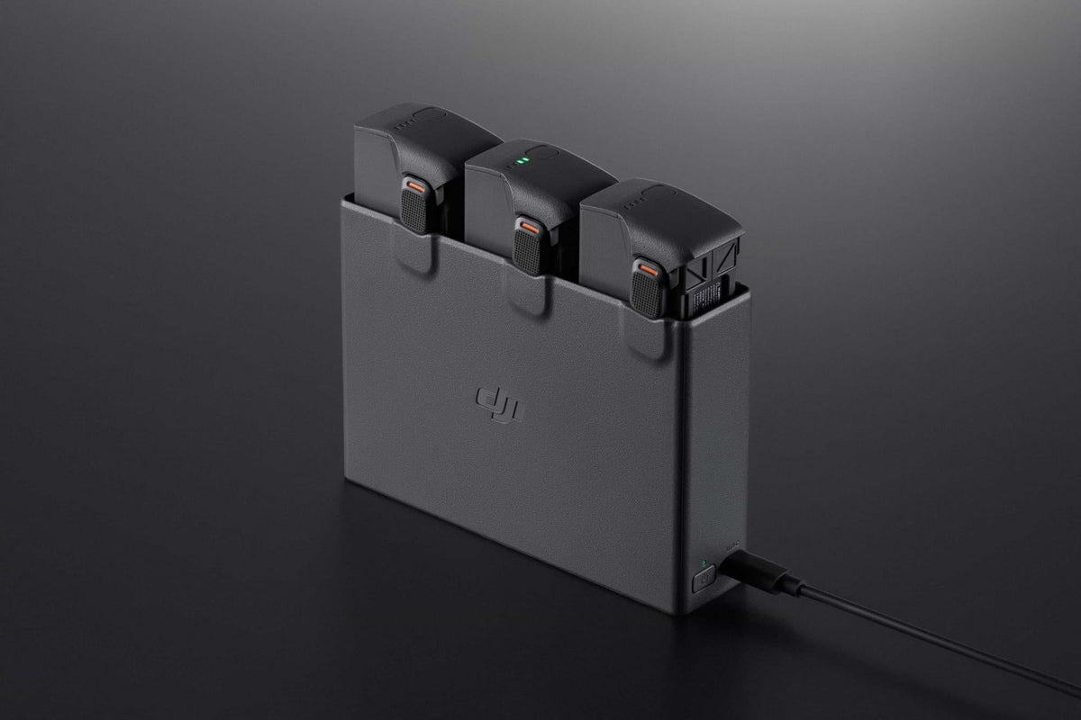 DJI - Avata 2 Battery Charging Hub - Efficient Power Management Solution DJI