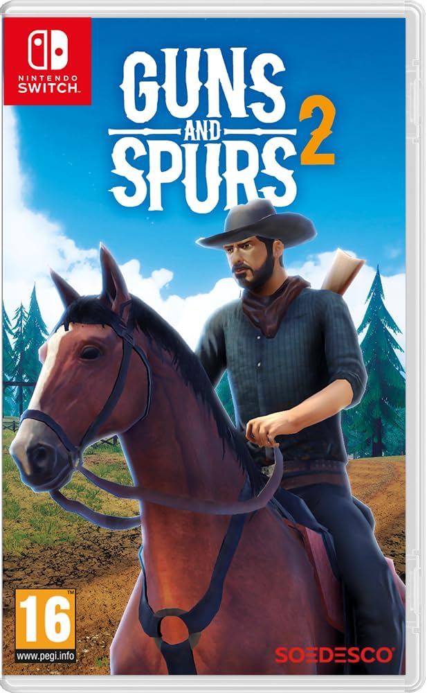 Guns and Spurs 2 – omslag til Nintendo Switch