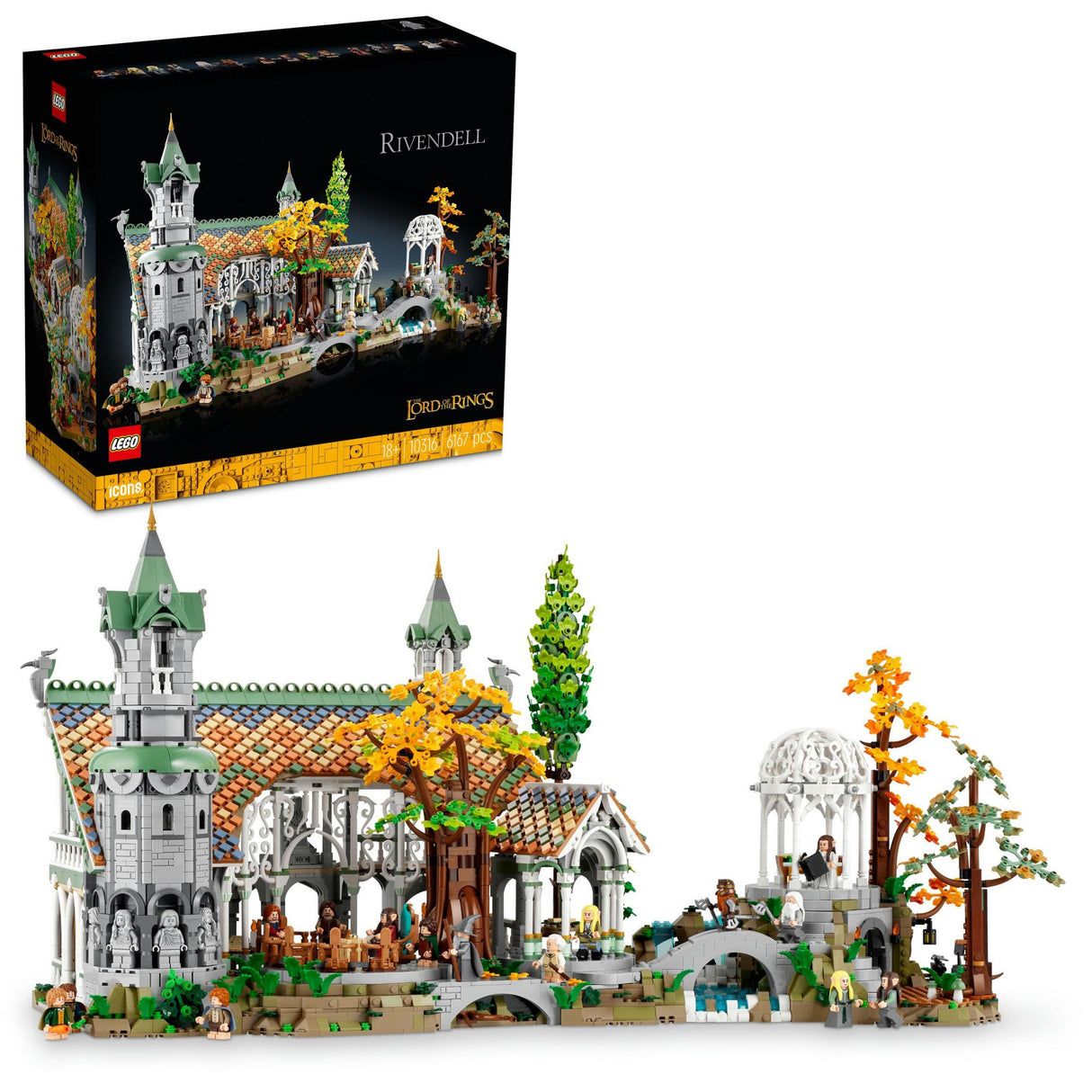 LEGO 10316 The Lord of the Rings: Rivendell LEGO