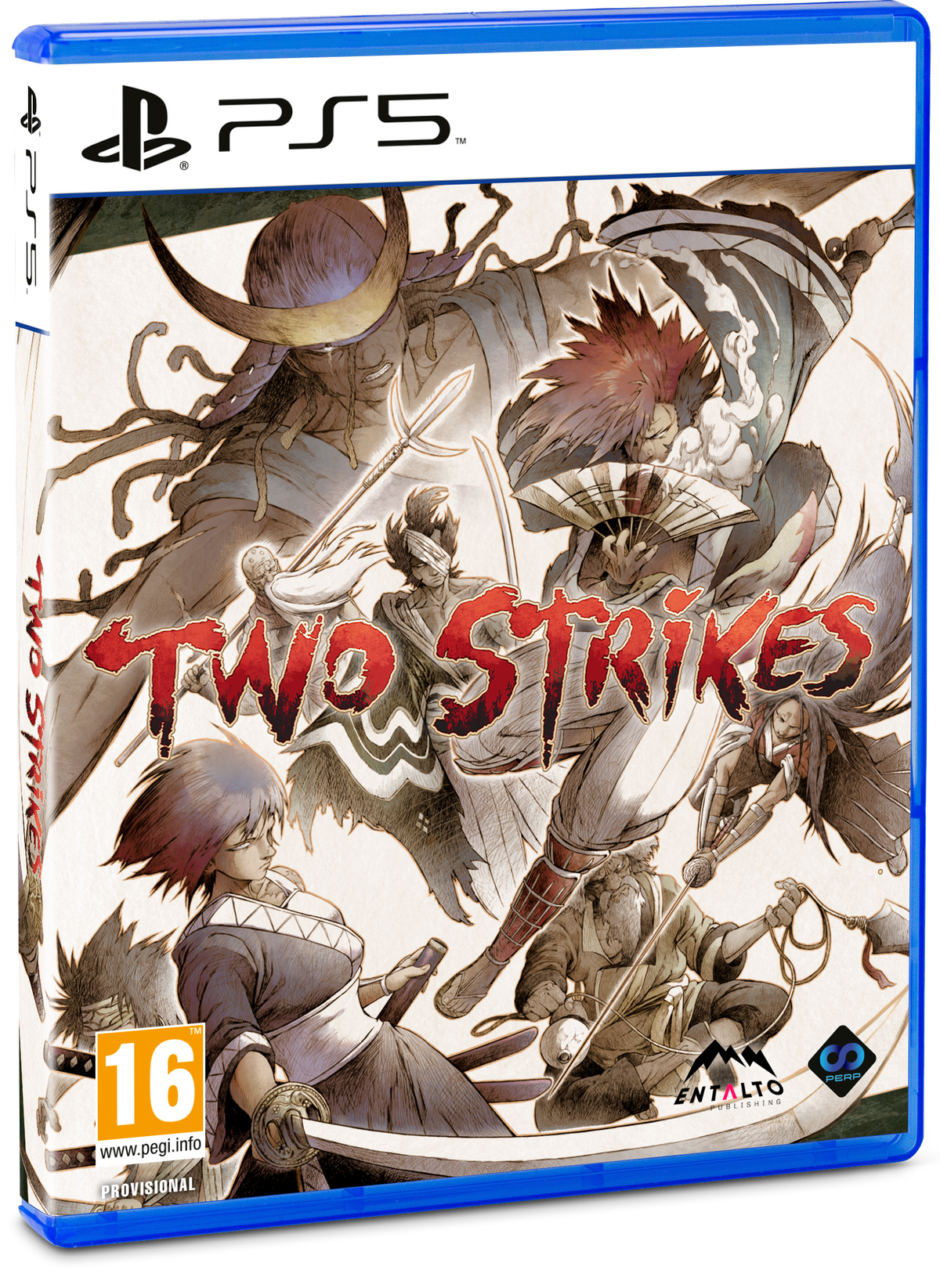Two Strikes – PlayStation 5 – spilomslag