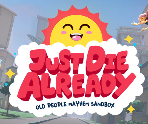 Just die Already – PlayStation 4 – illustration og logo