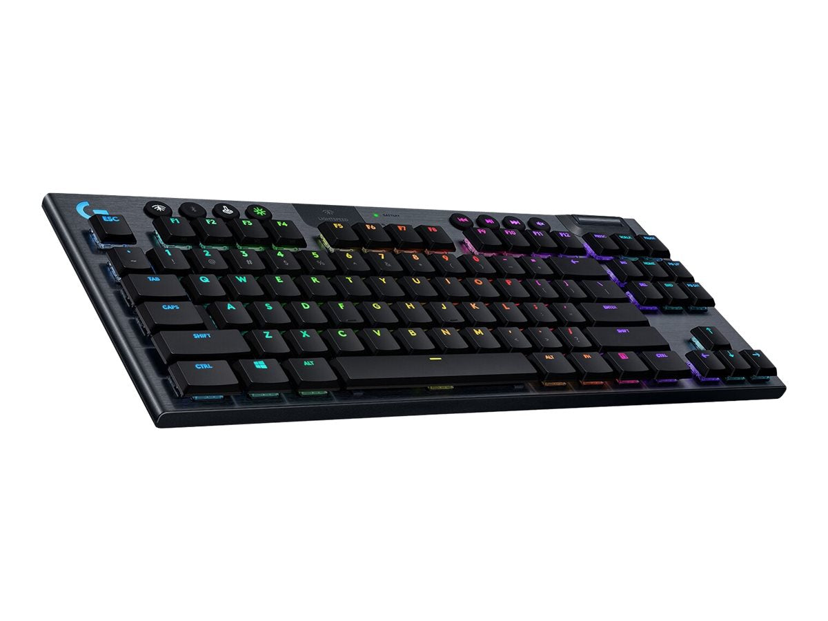 Logitech G915 TKL LIGHTSPEED Trådløs Gaming Tastatur