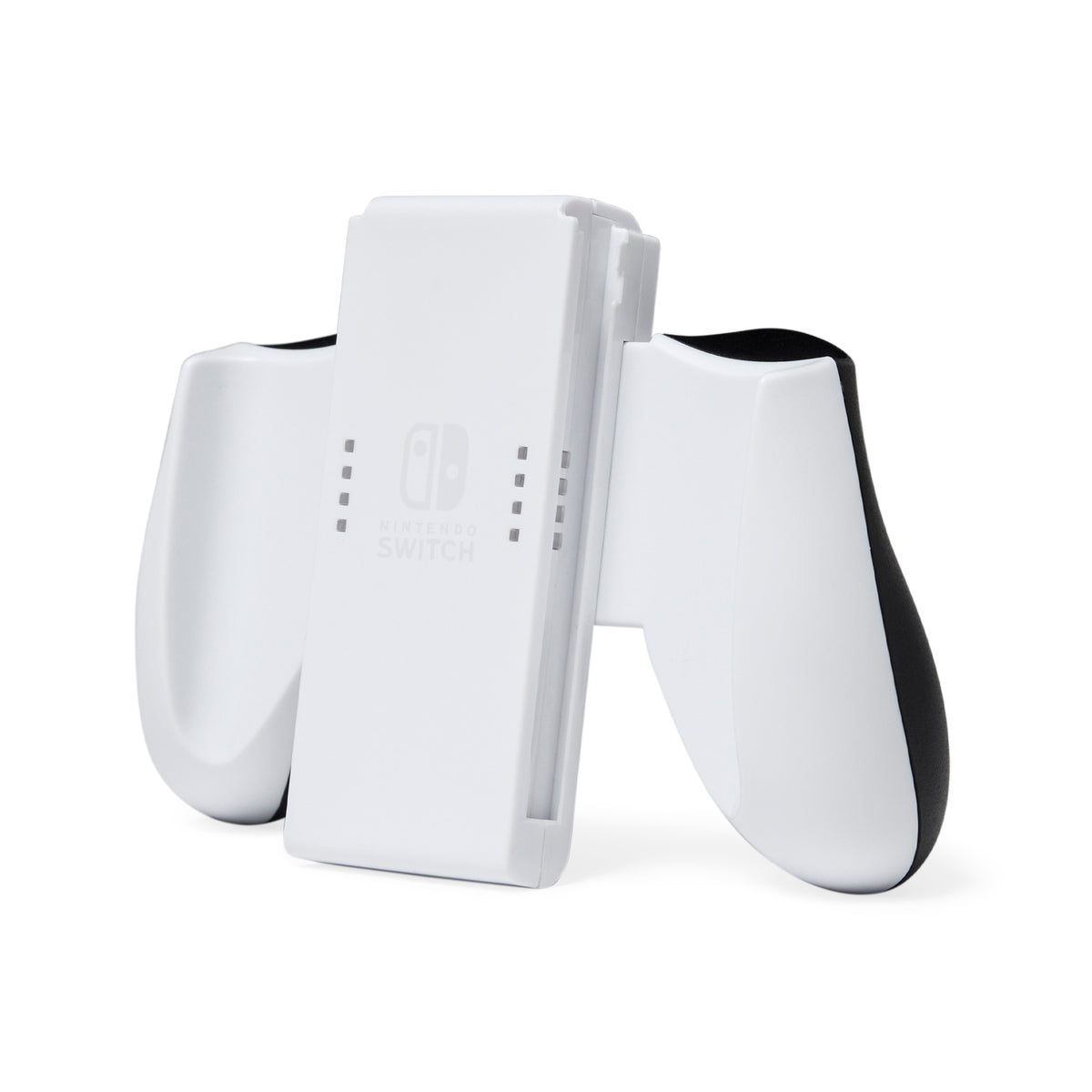 PowerA Joy-Con Comfort Grip Nintendo Switch Hvid – Hvidt Joy-Con-greb set skråt