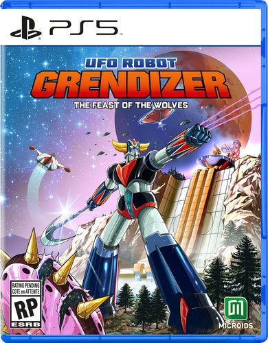 UFO Robot Grendizer: The Feast of the Wolves Microids
