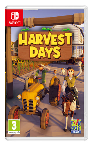 Harvest Days My Dream Farm Nintendo Switch – Emballage