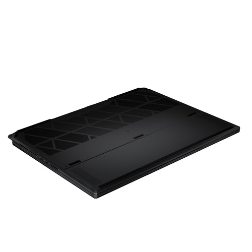 MSI Stealth 18 HX AI A2XWHG-015FR – bagside af skærm og kabinet
