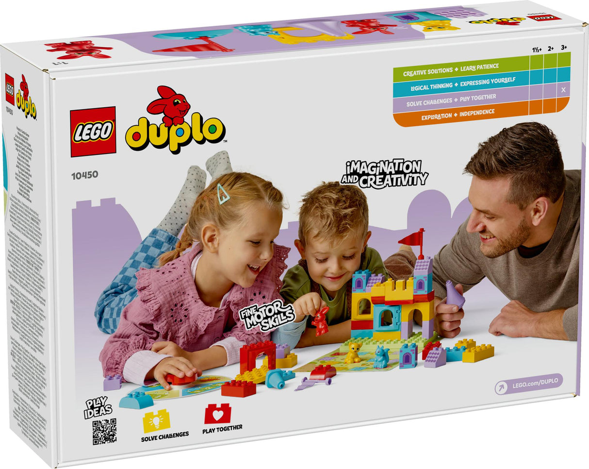 LEGO 10450 DUPLO Hopsy's Castle Game, construction toy LEGO