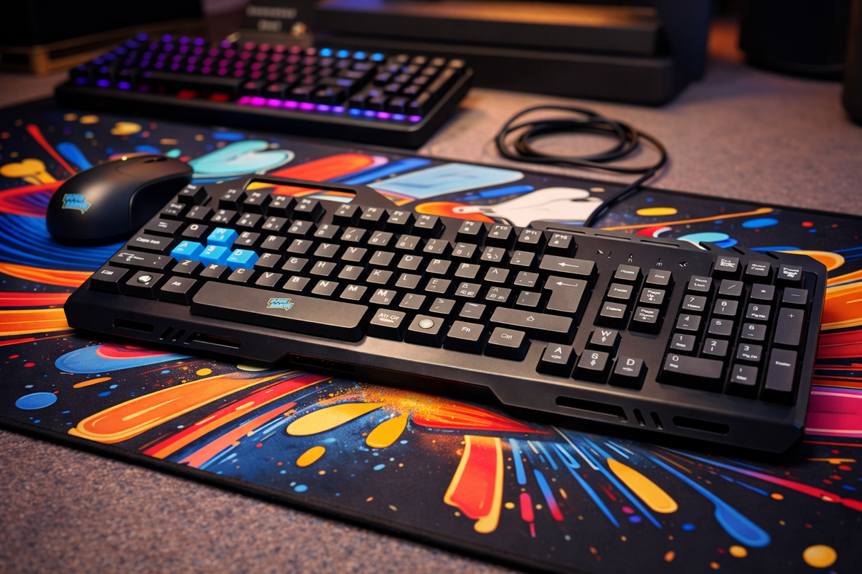 ComKean Gaming Keyboard - Pro Gamer