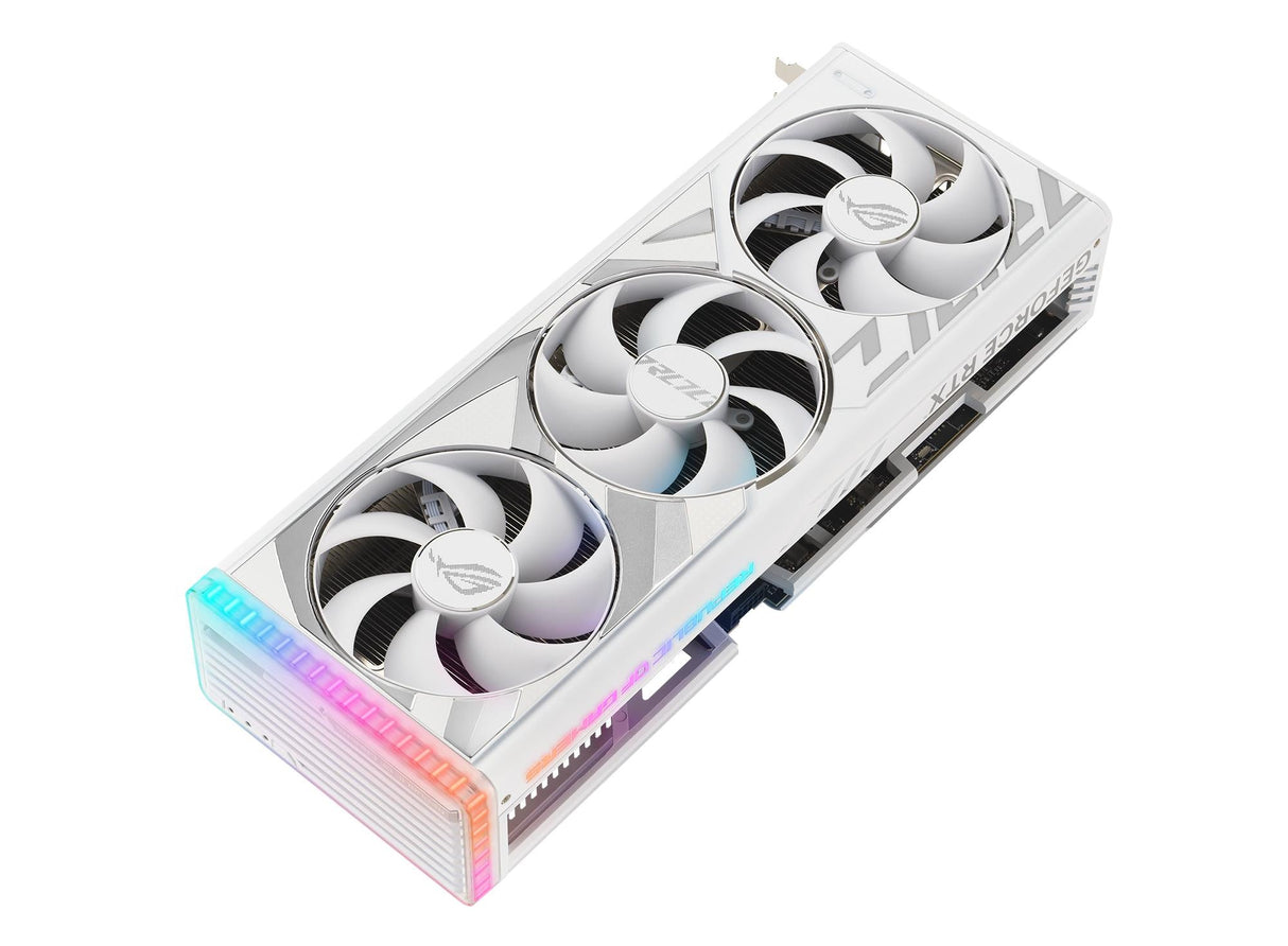 ASUS GeForce RTX 4090 24GB GDDR6X ROG STRIX OC GAMING WHITE EDITION ASUS