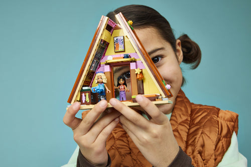 LEGO Friends Glampinghytte i Naturen Lego