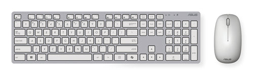 ASUS W5000 Wireless Keyboard and Mouse Set – taster og arbejdsflade set ovenfra