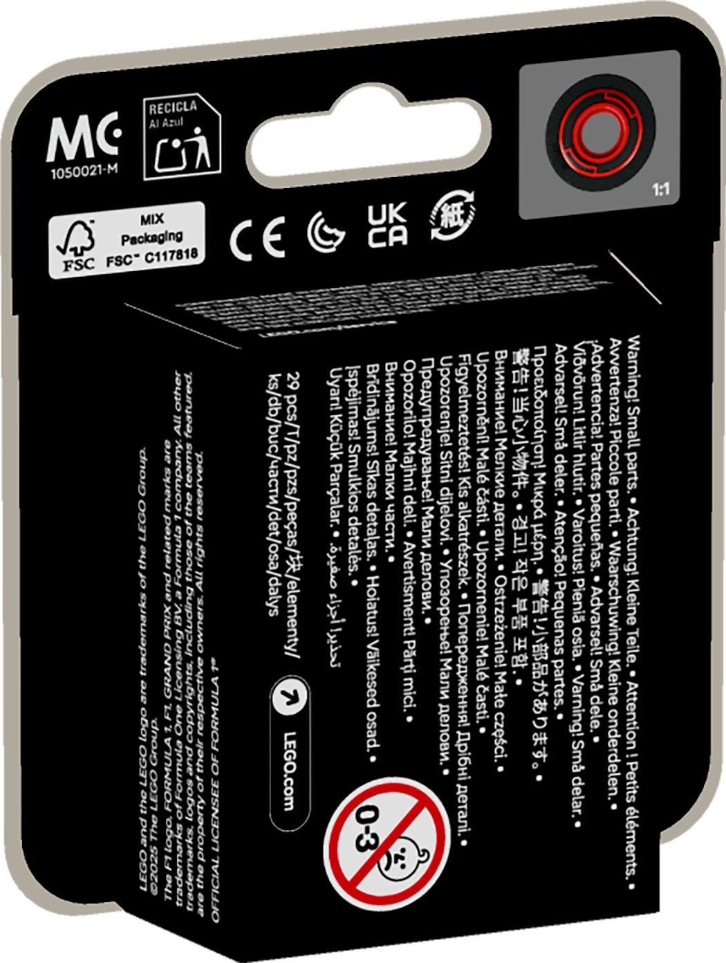 LEGO Mini figures - Mini figures F1 Cars 36pcs. box (71049) LEGO