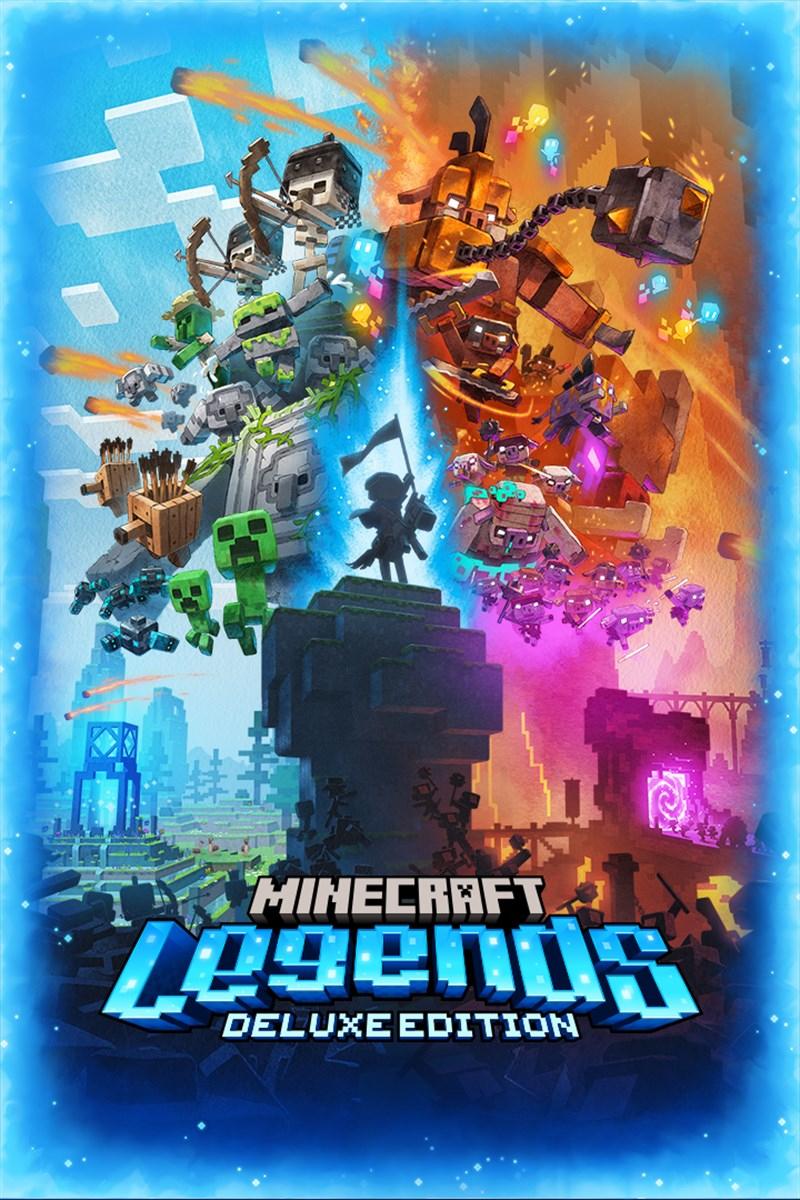 Minecraft Legends (Deluxe Edition) (ITA/Multi i spelet)