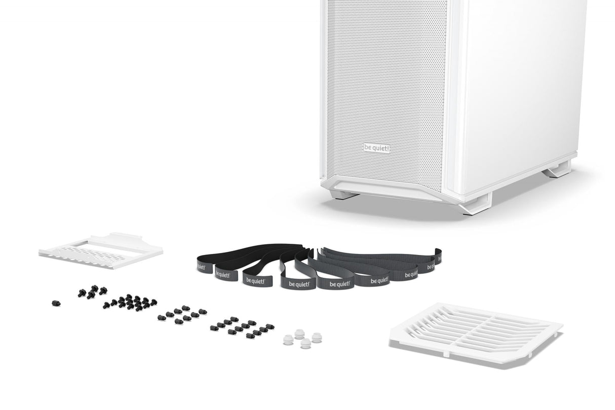 be quiet! Dark Base 701, tower case (white) Be quiet
