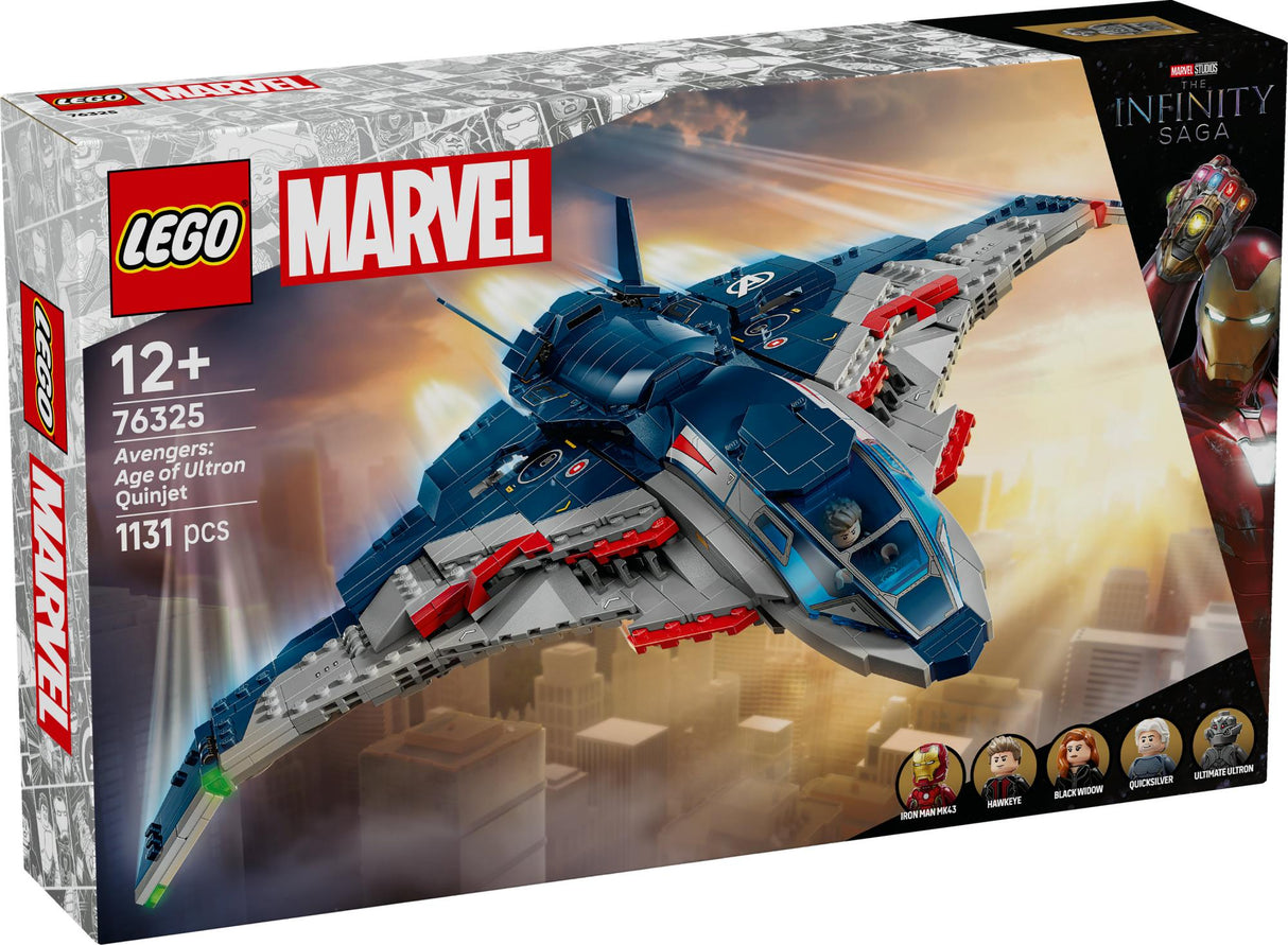 LEGO - Super Heroes - Avengers: Age of Ultron Quinjet (76325) LEGO