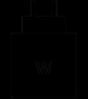 ASUS ROG KERIS II Wireless ACE AimPoint Moonlight White Gaming Mouse ASUS