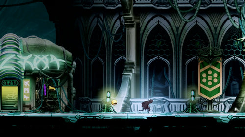 Shadow Labyrinth – Xbox Series X – motiv fra spillet 4