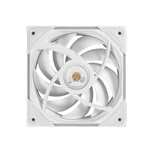 ASUS ROG Eurux GR120 ARGB Reverse Fan White Edition - Triple Pack – indvendig opbygning eller underside