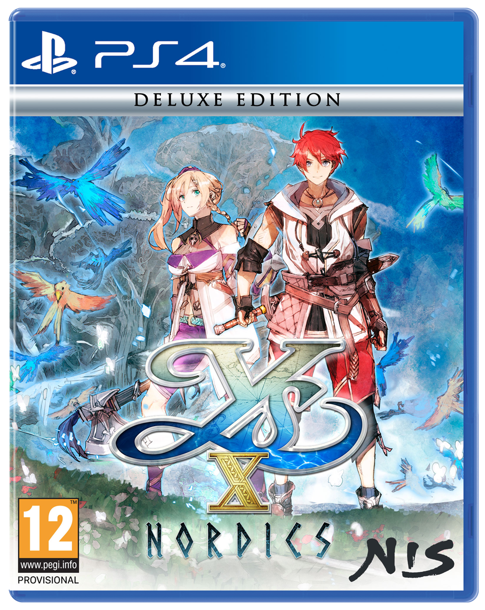 Ys X: Nordics (Deluxe Edition) NIS America