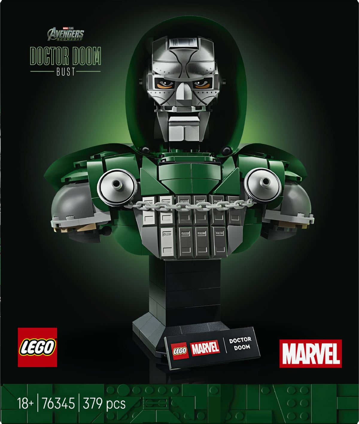 LEGO - Super Heroes - Doctor Doom Bust (76345) LEGO