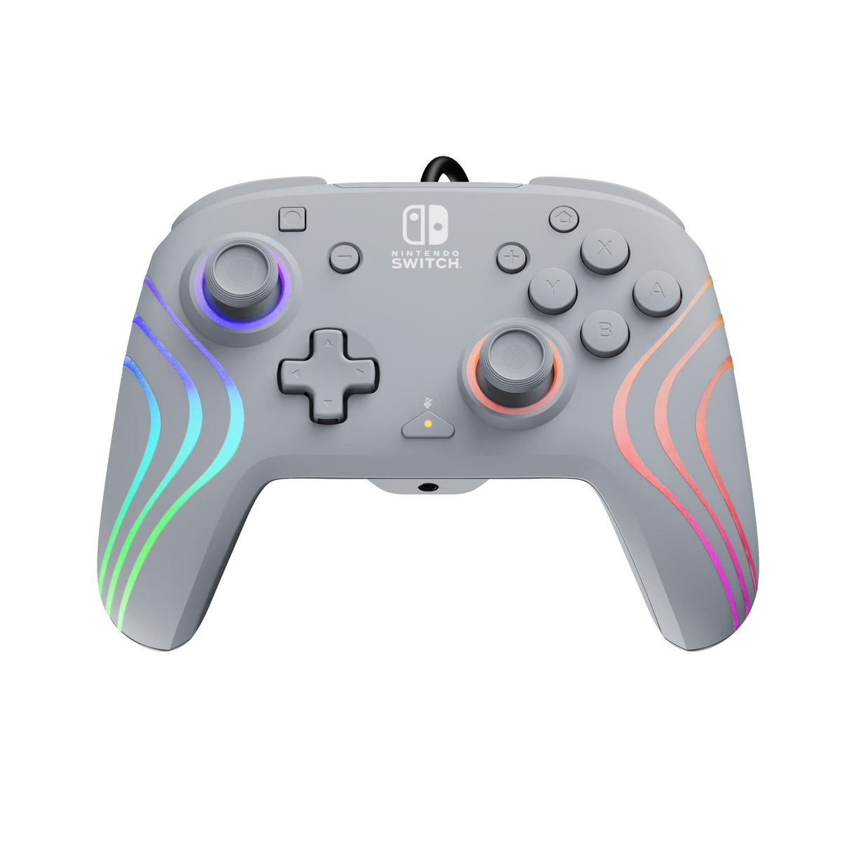 PDP Afterglow Wave Wired Controller Grey Switch PDP