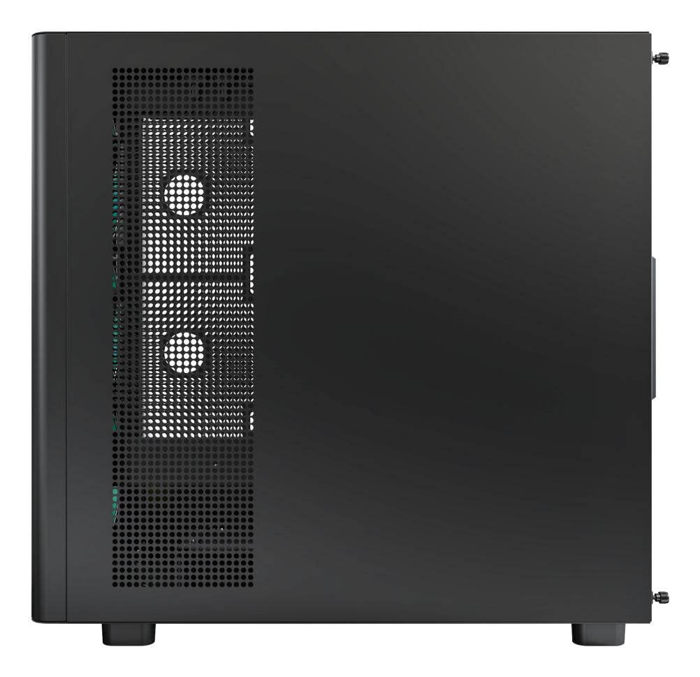 Montech XR Wood Tower ATX Sort Montech