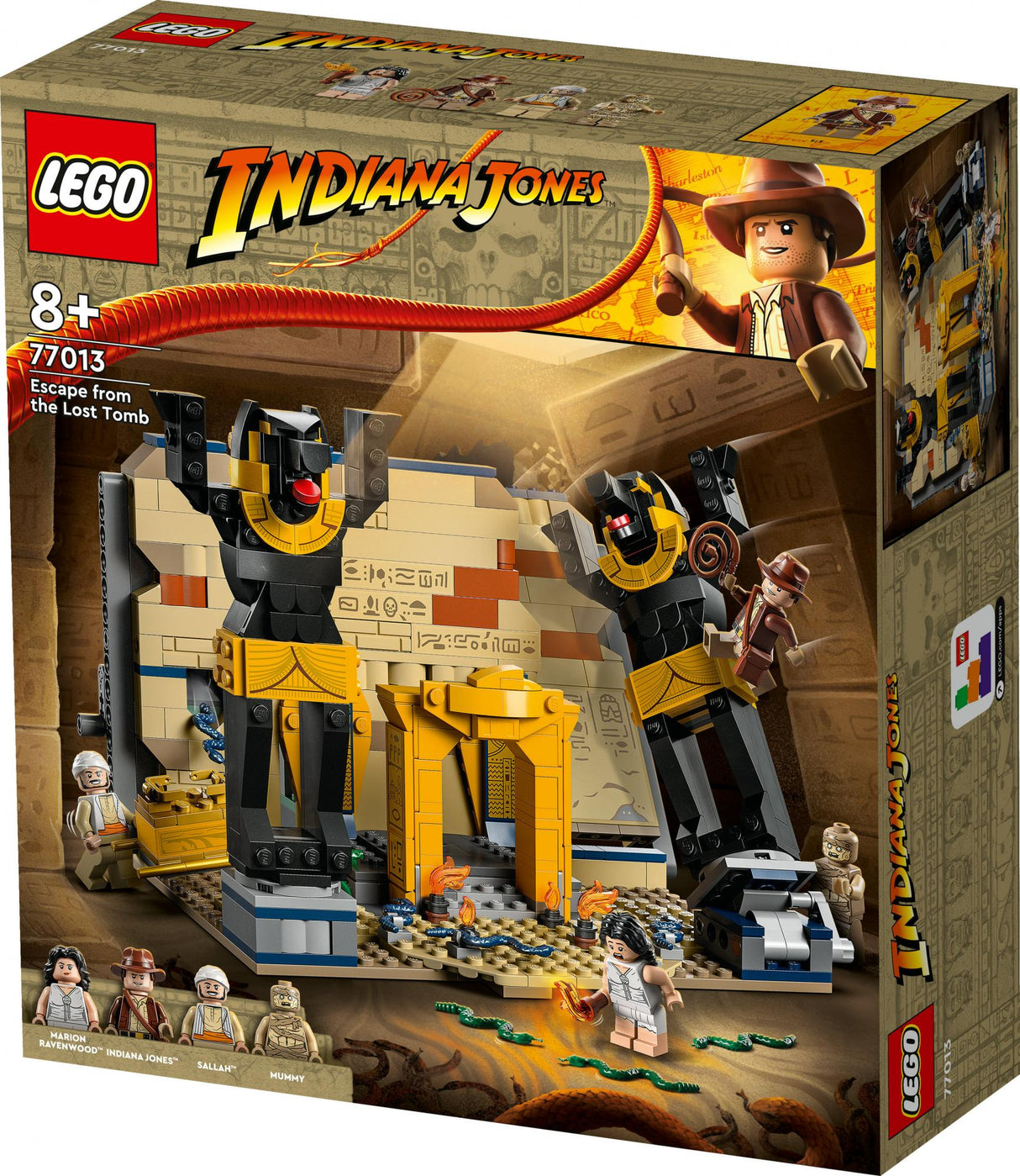 LEGO 77013 Indiana Jones Tomb Escape LEGO