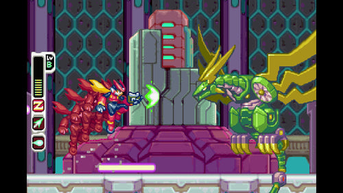 Mega Man Zero/ZX Legacy Collection (Import) – spilbillede 7
