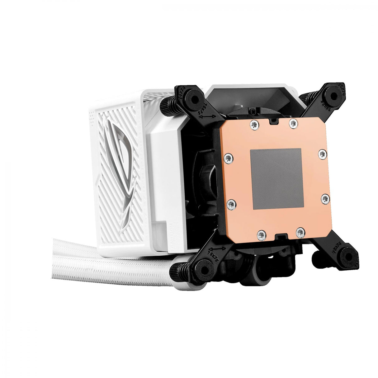 ASUS ROG RYUJIN III 360 ARBG EXTREME WHITE LCD AiO Liquid Cooler w. 3.5" LCD, Asetek Gen8 pump ASUS