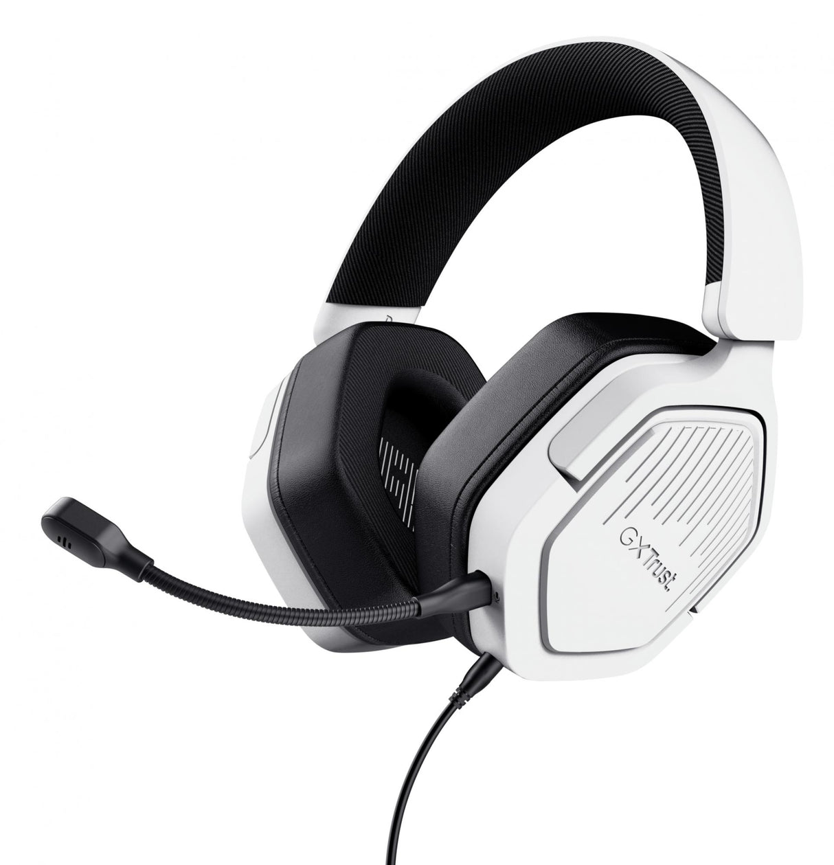 TRUST GXT492W CARUS HEADSET - HVID