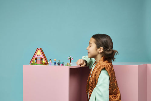 LEGO Friends Glampinghytte i Naturen Lego