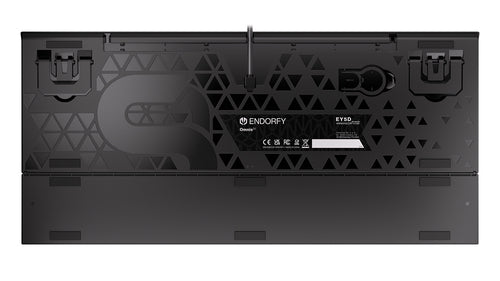 ENDORFY Omnis (schwarz. DE-Layout. Kailh RGB Red)