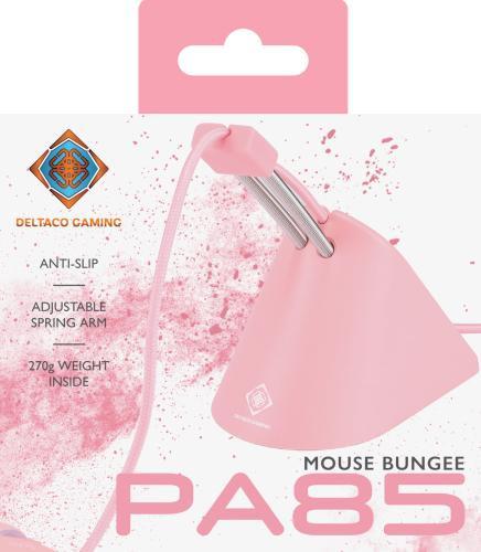 PA85 Mouse Bungee, Pink deltaco_gaming