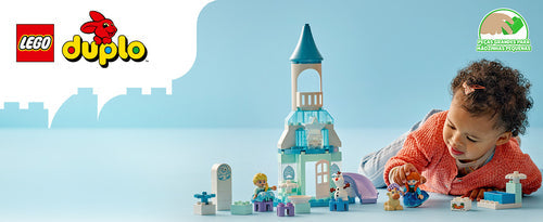LEGO 10455 DUPLO Disney Anna and Elsa's Ice Palace Party, construction toy Lego