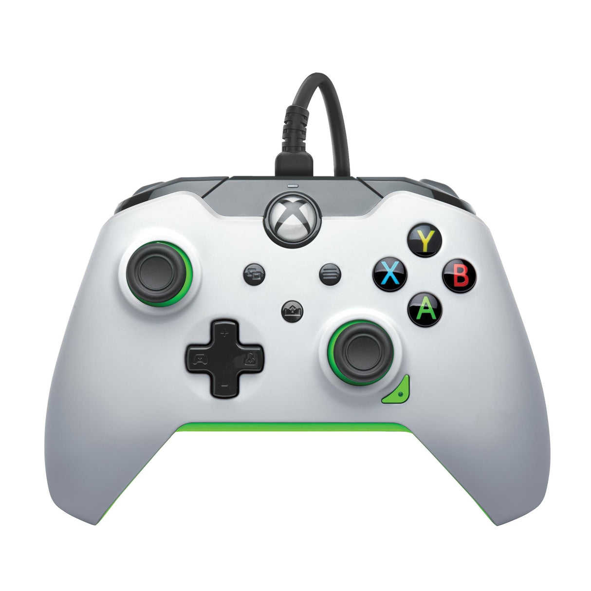 PDP Wired Controller Xbox Series X White - Neon (Green) PDP