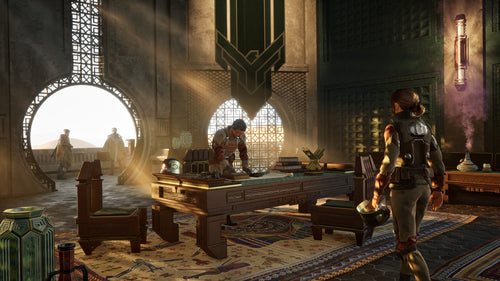 Dune: Awakening (Day 1 Edition) – PlayStation 5 – skærmbillede fra spillet