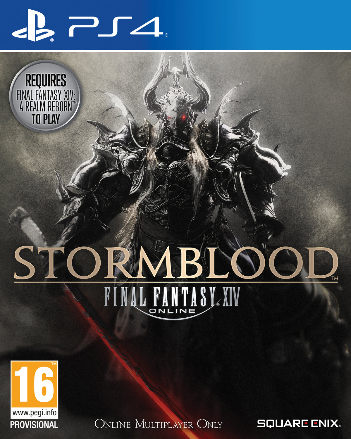 Final Fantasy XIV (14): Stormblood – PlayStation 4 – spilcover