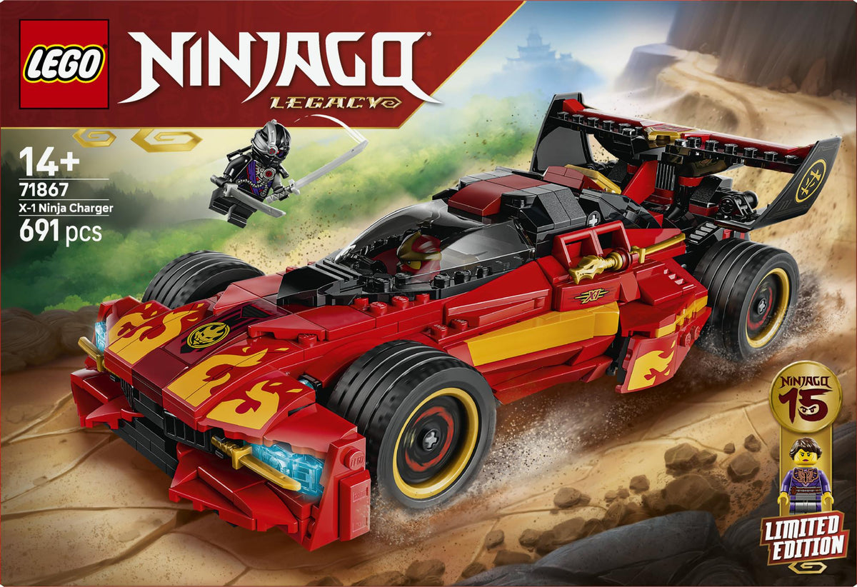 LEGO - Ninjago - X-1 Ninja Charger 15th Anniversary (71867) LEGO