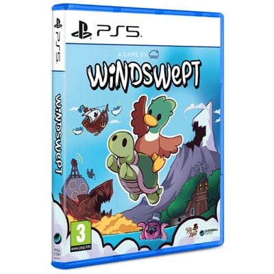 Windswept – PlayStation 5 – spilcover