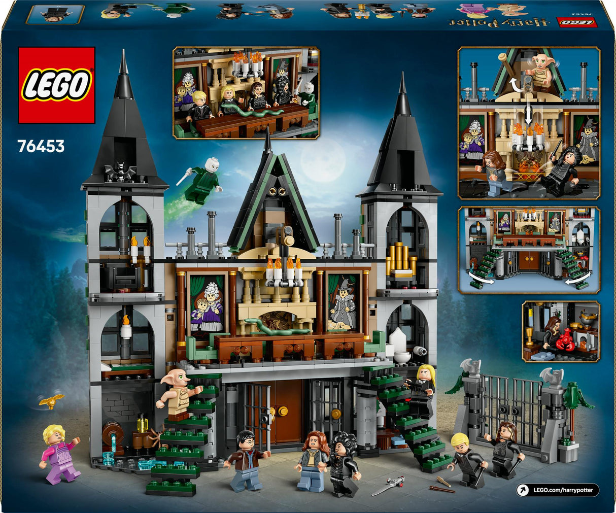 LEGO 76453 Harry Potter Malfoy Family Estate LEGO