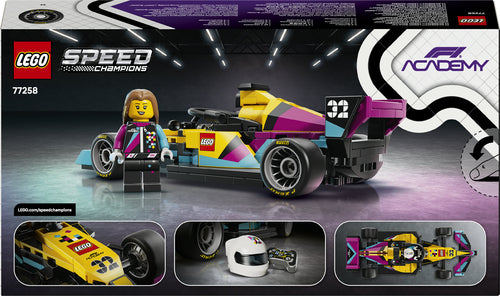 LEGO Speed Champions 77258 - Bolid F1 Academy Lego