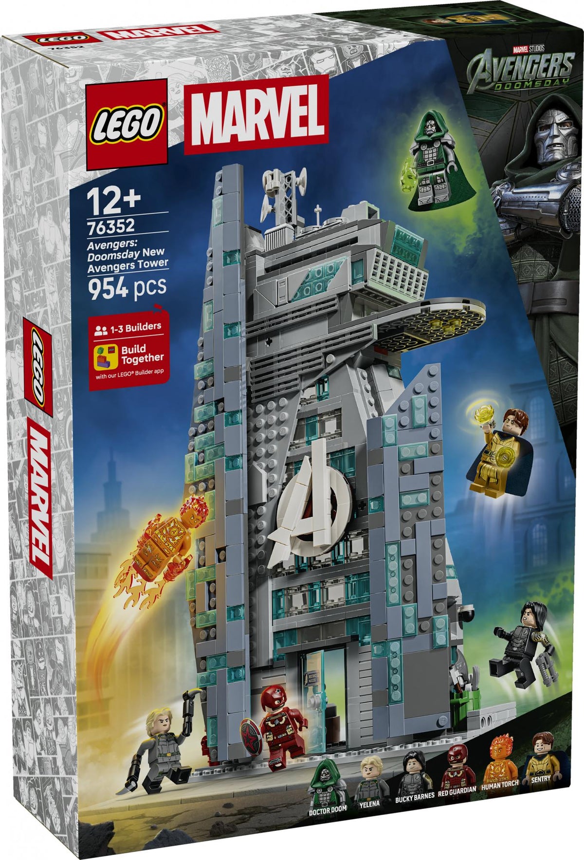 LEGO - Super Heroes - Avengers: Doomsday New Avengers Tower (76352) LEGO