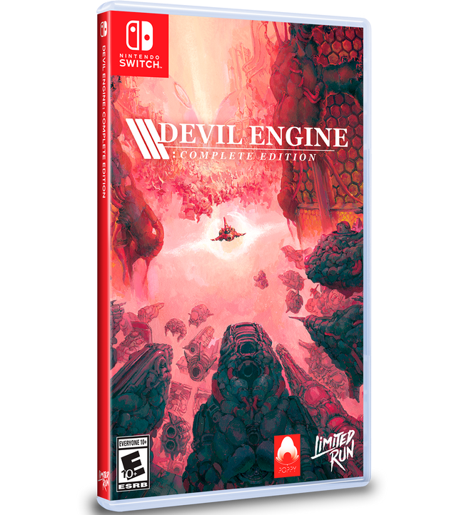 Devil Engine: Complete Edition – Limited Run – Import – Nintendo Switch – spillets udgave