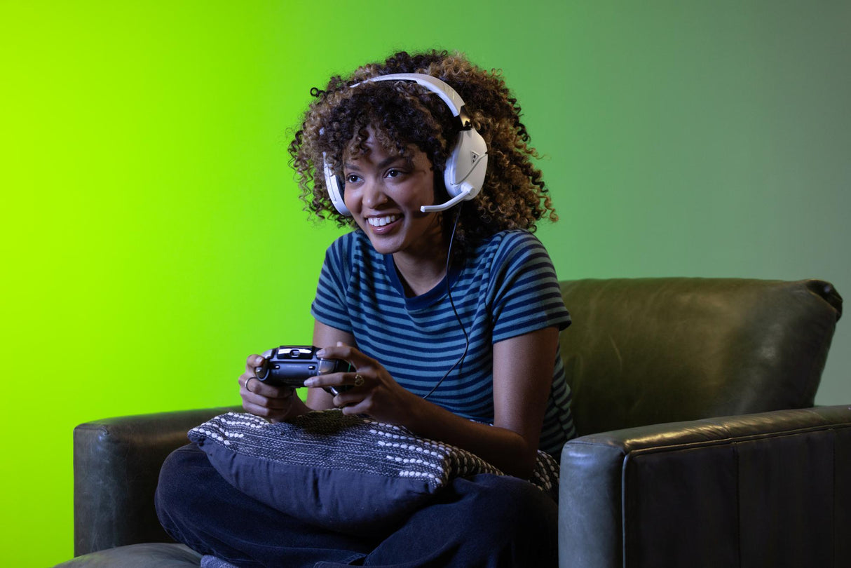 Turtle Beach Recon 70 Vitt (2024) Xbox X-headset