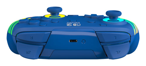 Turtle Beach Afterglow Wave Wireless – Switch, blå – Skulderknapper
