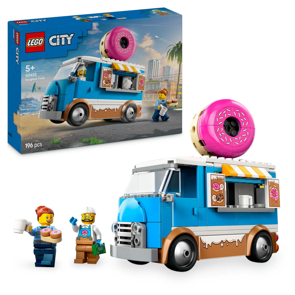 LEGO 60452 City Donut Truck LEGO