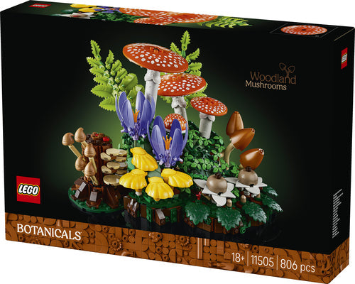 LEGO Botanicals Skovsvampe Lego